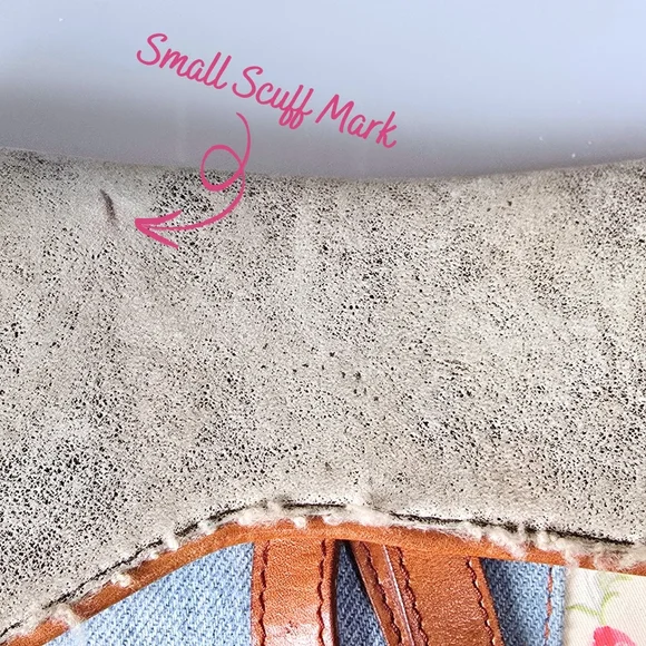 Dior Saddle Bag Denim Shearling - Picture 9 of 15